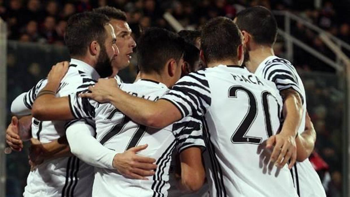 Juventus farkı korudu