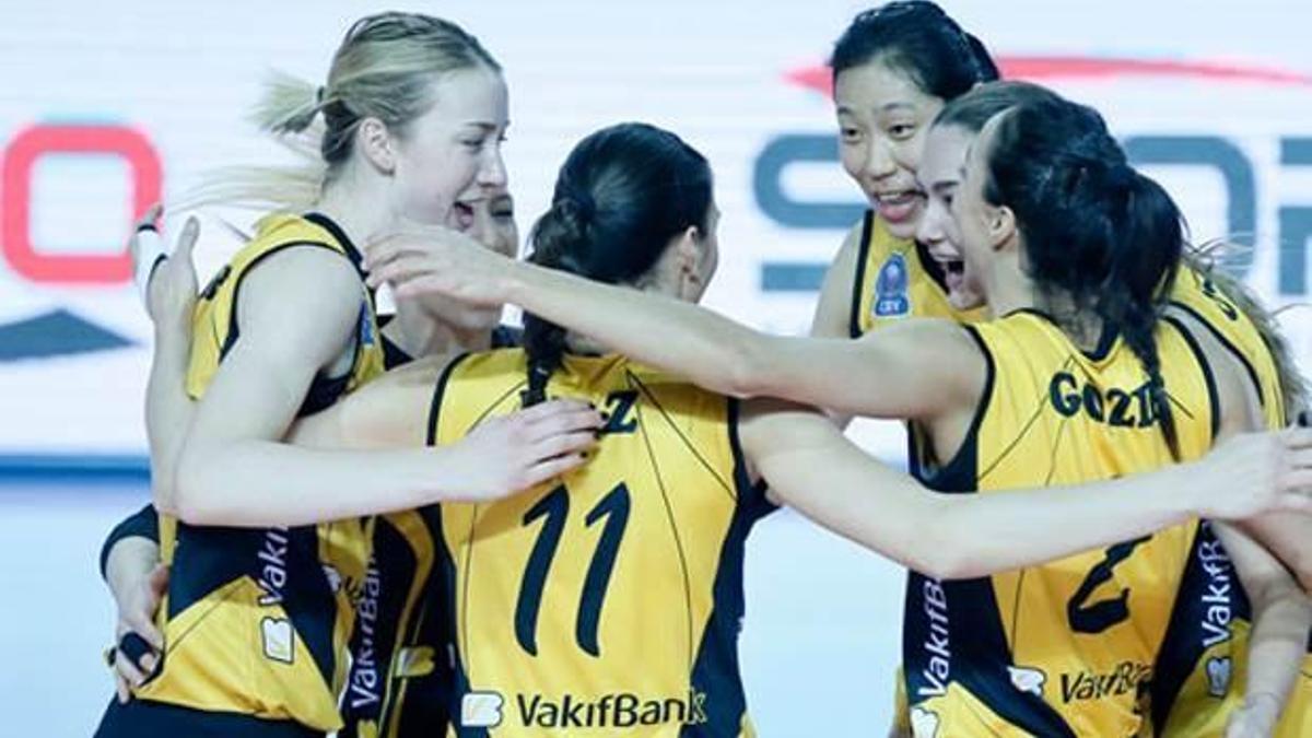 VakıfBank dört dörtlük!