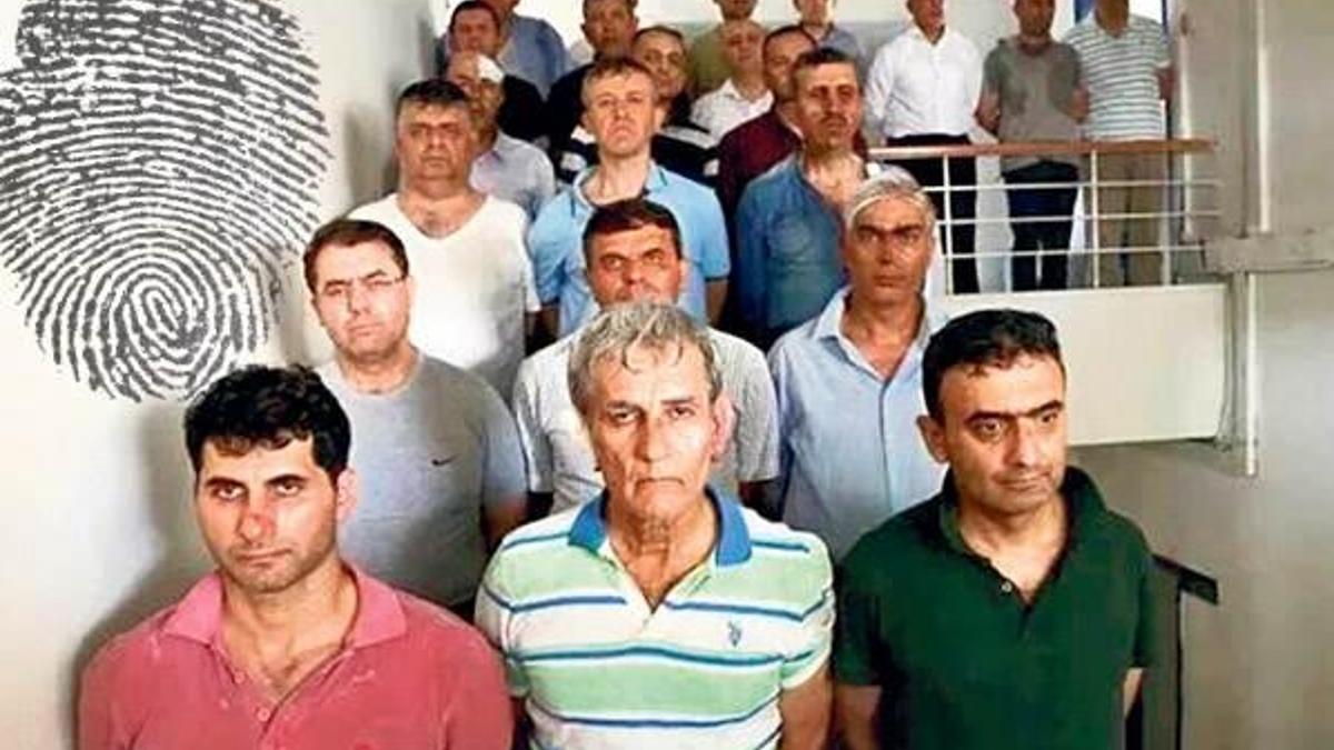 Darbecileri parmak izi ele verdi