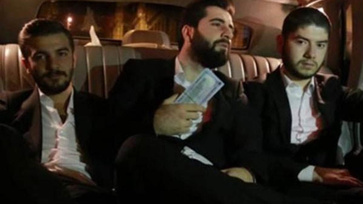 "Kafalar" grubu gözaltına alındı