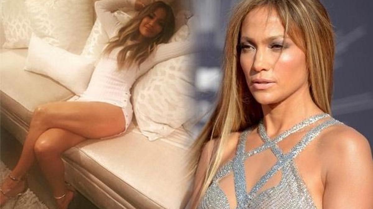 Jennifer'ın bacaklarına rekor beğeni!