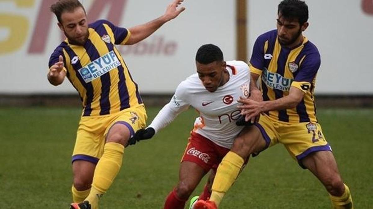 Galatasaray'dan sağlam prova