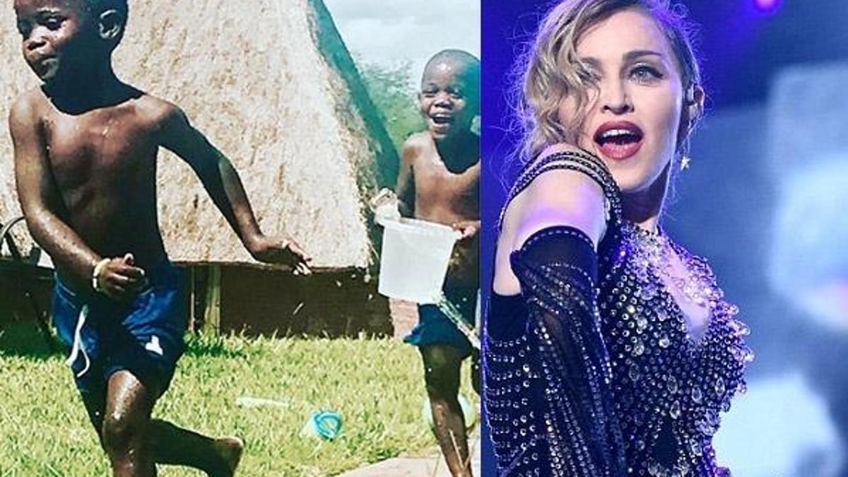 İşte Madonna'nın çocukları!