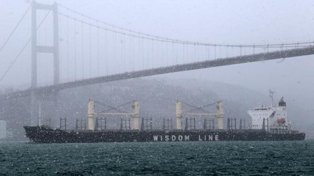 Meteoroloji'den 'donacağız' mesajı! İstanbul'da karlı hava durumu
