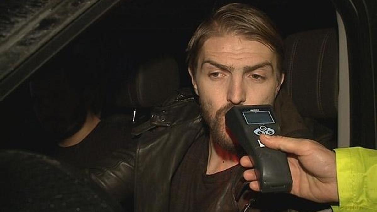 Polis çevirmesi 0 promil