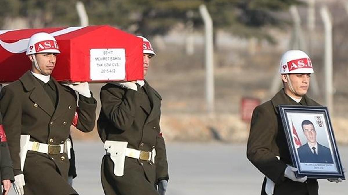 El Bab şehidi memleketine uğurlandı