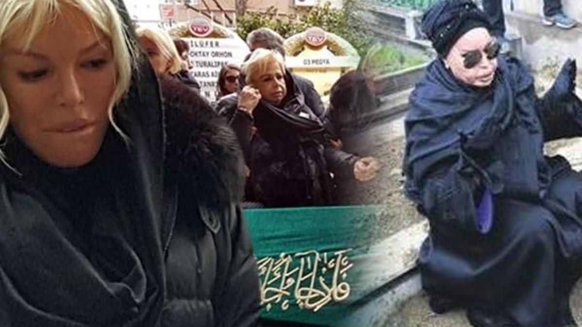 Bülent Ersoy ve Ajda Pekkan'ı ölüm bile barıştıramadı