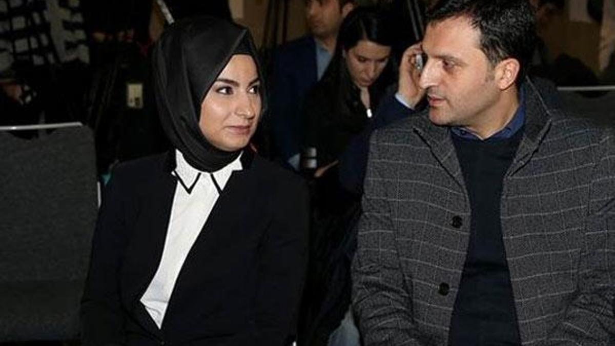 Başbakan Yıldırım'ın kızı tanıtım toplantısına katıldı