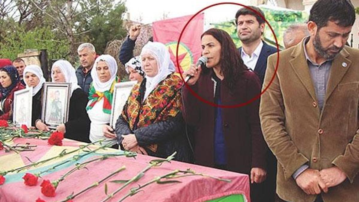 Terörist cenazesine katılan HDP'li vekiller için 20 yıl hapis istendi