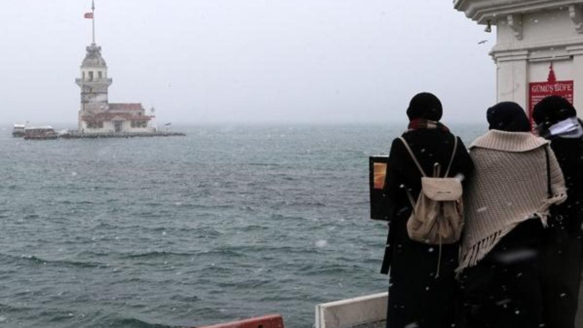 Meteoroloji 3 gün için uyardı! İstanbul'da hava durumu kar ve...