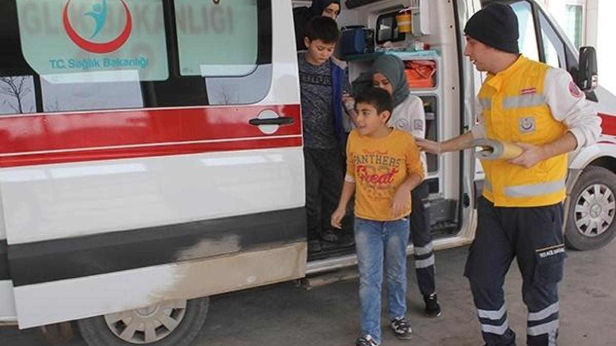Karaman'da 5 öğrenci okul sütü içtikten sonra rahatsızlandı
