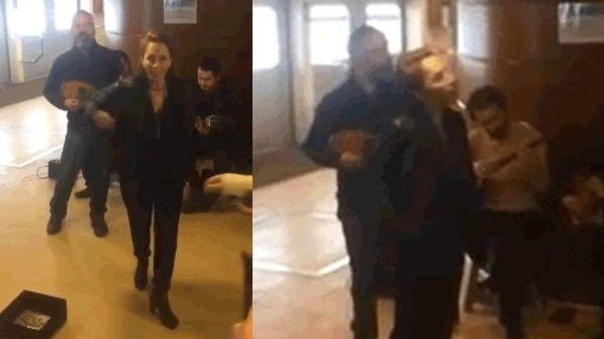 Sertab Erener herkesi kandırmış!