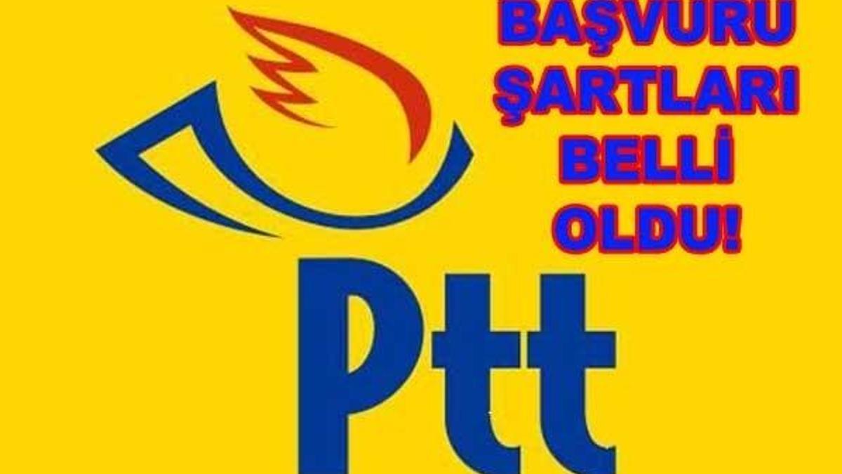 PTT personel alımı ne zaman başlayacak? 2500 personel alımı şartları