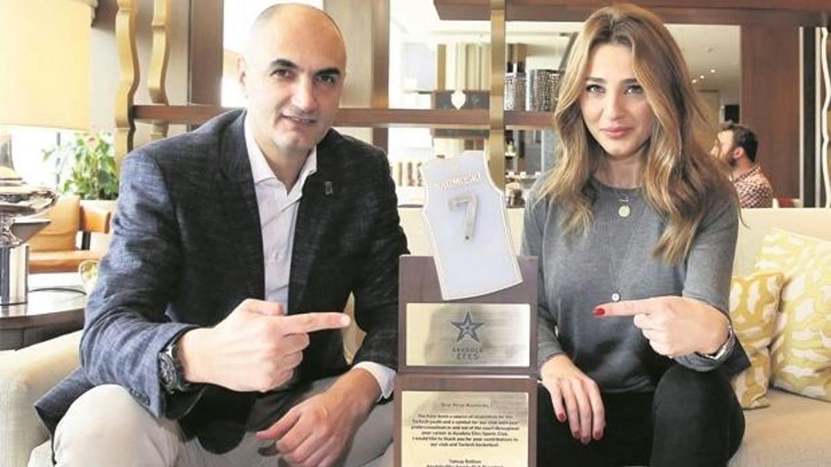 Naumoski: 'Bugün çıksam rahatça oynarım'