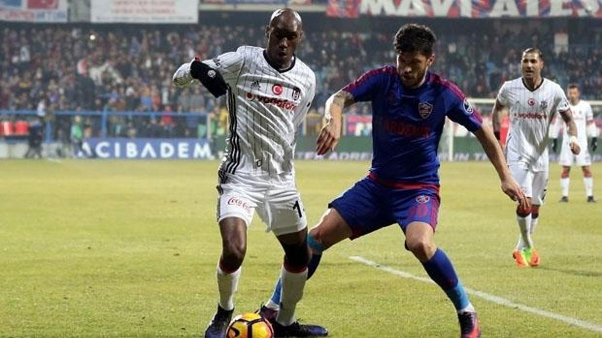 Karabükspor - Beşiktaş maçı özeti 2-1! Kartal şokta