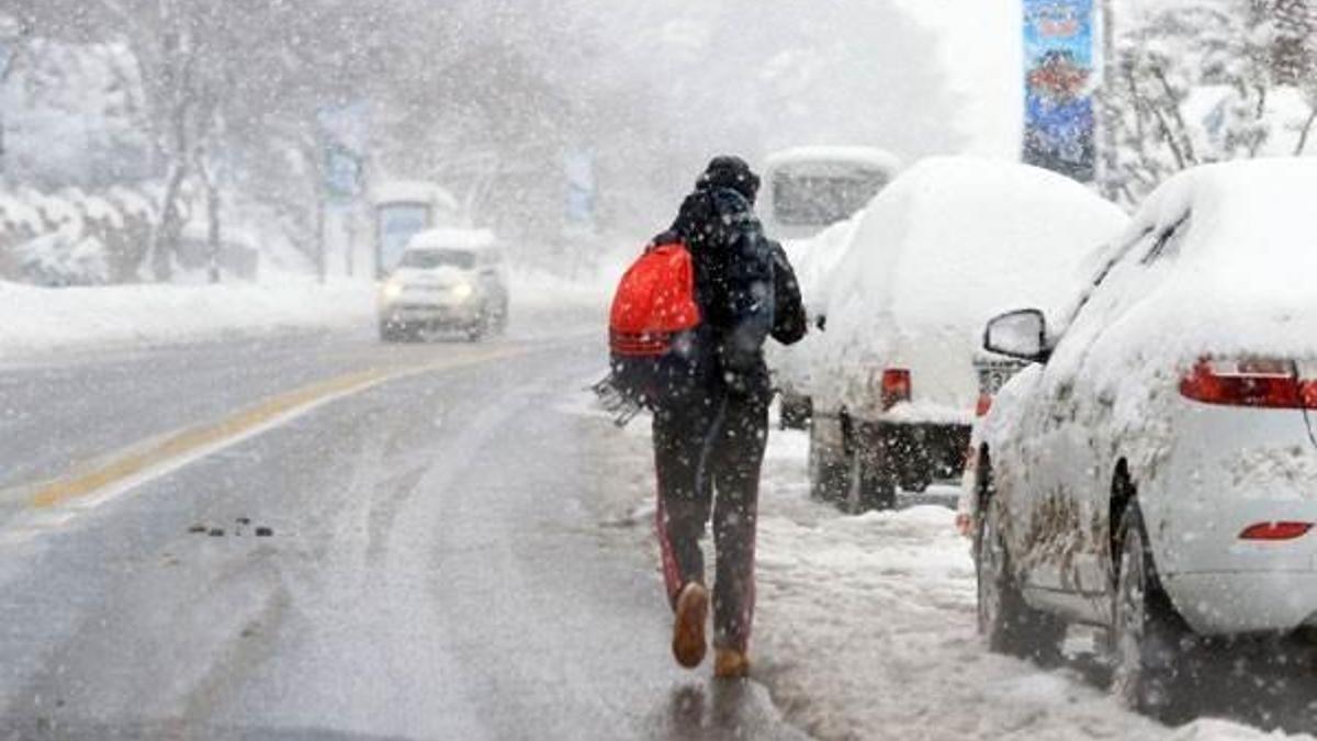 Hava durumu aşağı doğru gidiyor! Meteoroloji 'tüm yurt' dedi
