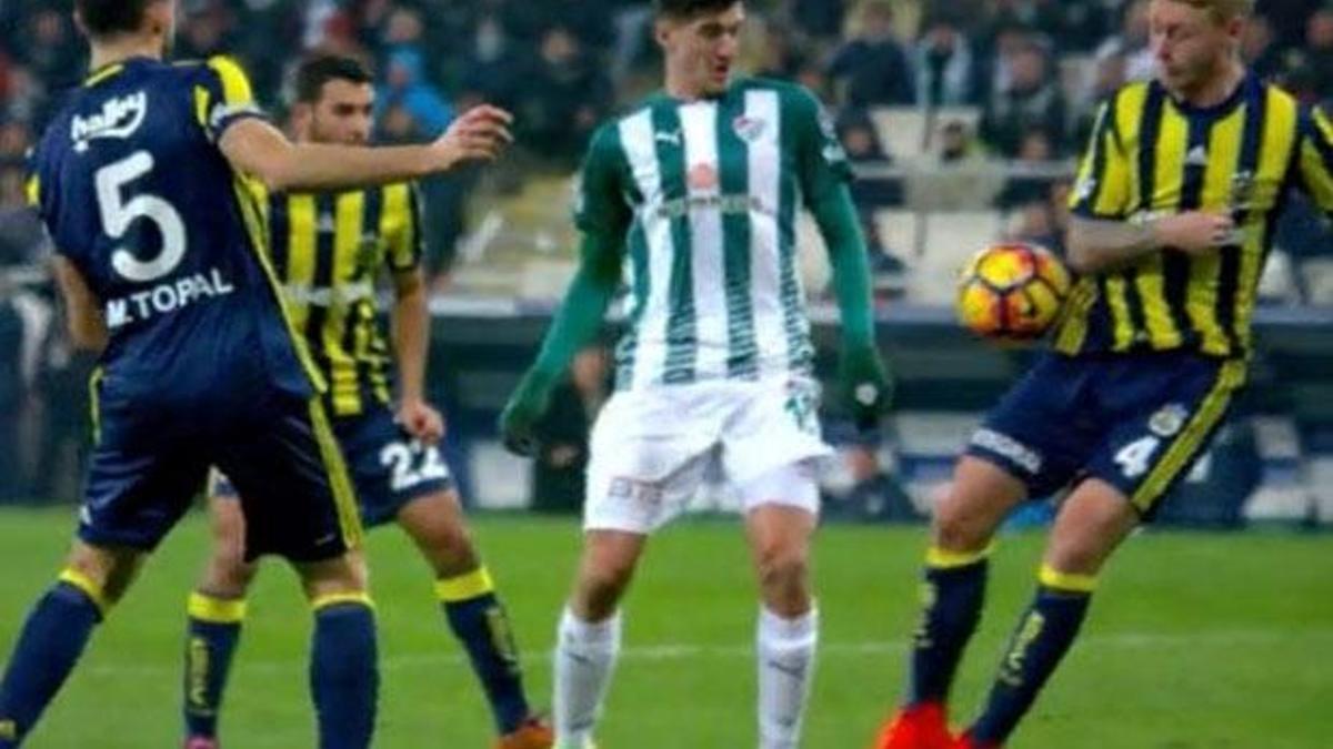 Bursa'da olaylı penaltı kararı!