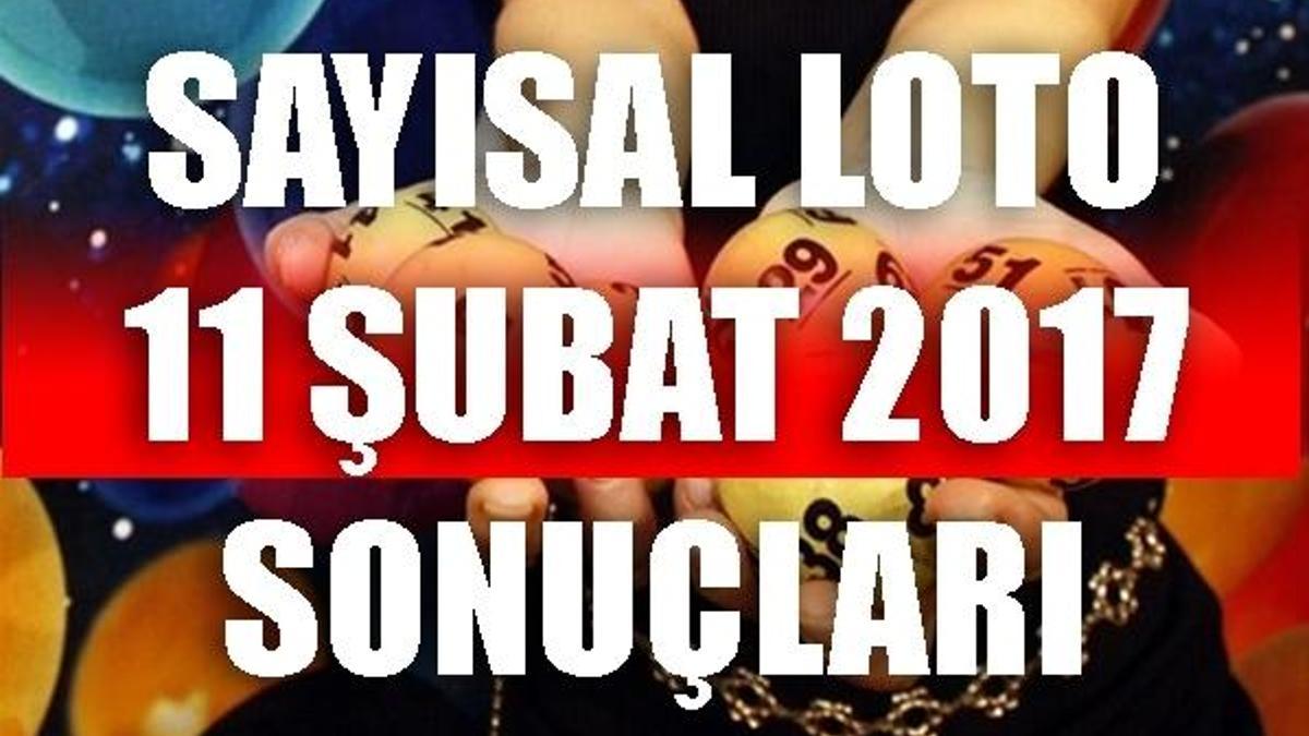Sayısal Loto çekiliş sonuçları açıklandı! İşte 11 Şubat Sayısal Loto'da kazandıran numaralar