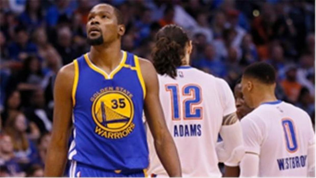 Durant eski seyircisi önünde kazandı