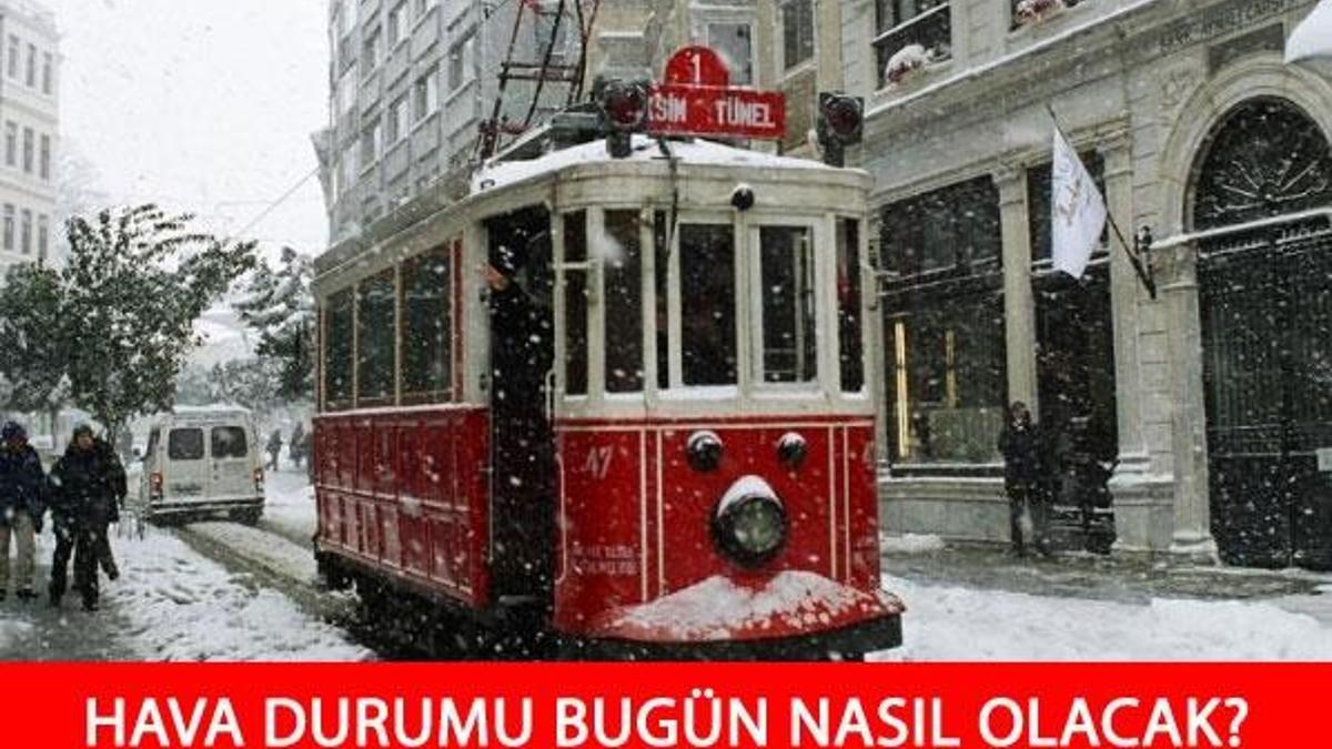 Hava durumu bugün nasıl olacak? Meteoroloji saat verdi!