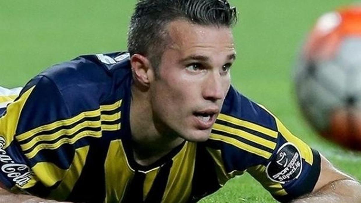Robin van Persie'den çok ağır sözler!