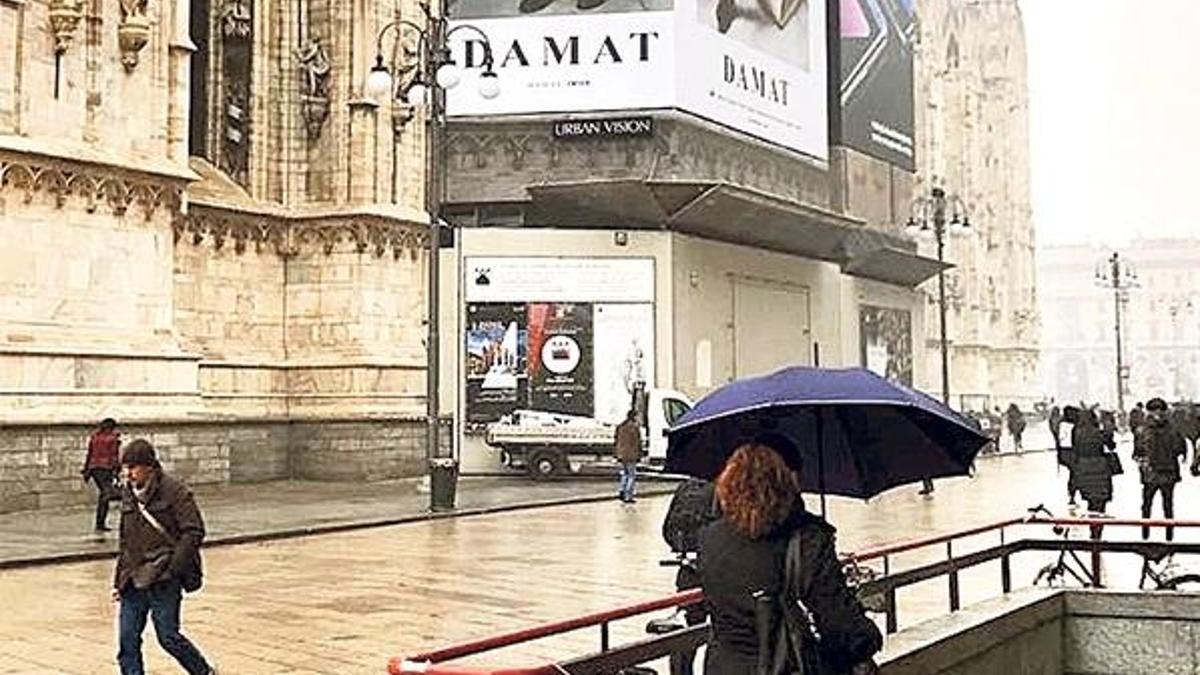 Milano’da bir Türk markası