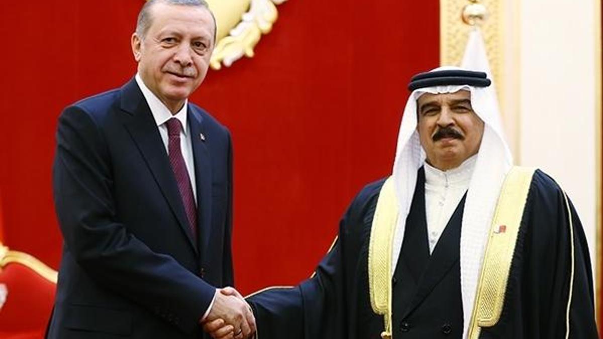 Cumhurbaşkanı Erdoğan Bahreyn'de