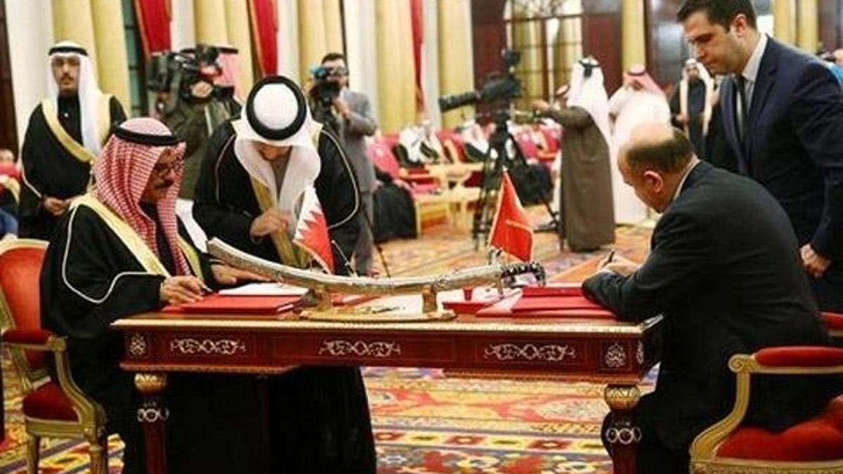 Türkiye ve Bahreyn arasında 4 anlaşma imzalandı