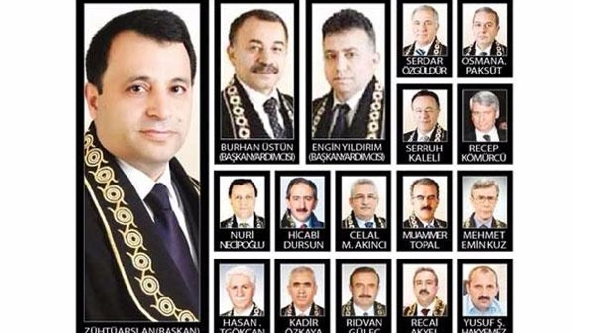 AYM tamamen sivillerden oluşacak