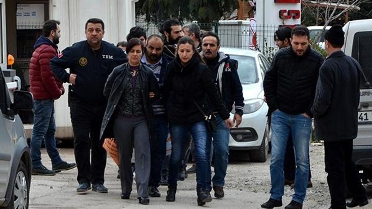 25 ilde PKK operasyonu: 544 gözaltı