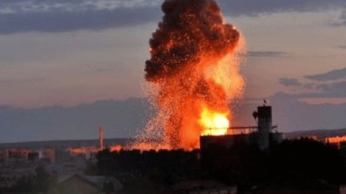 Kerkük'teki petrol kuyularında patlama: 3 ölü, 7 yaralı