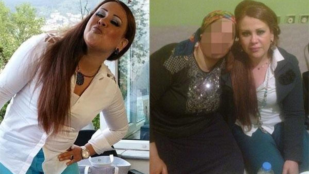 Kurbanları ile böyle fotoğraf çektirmiş