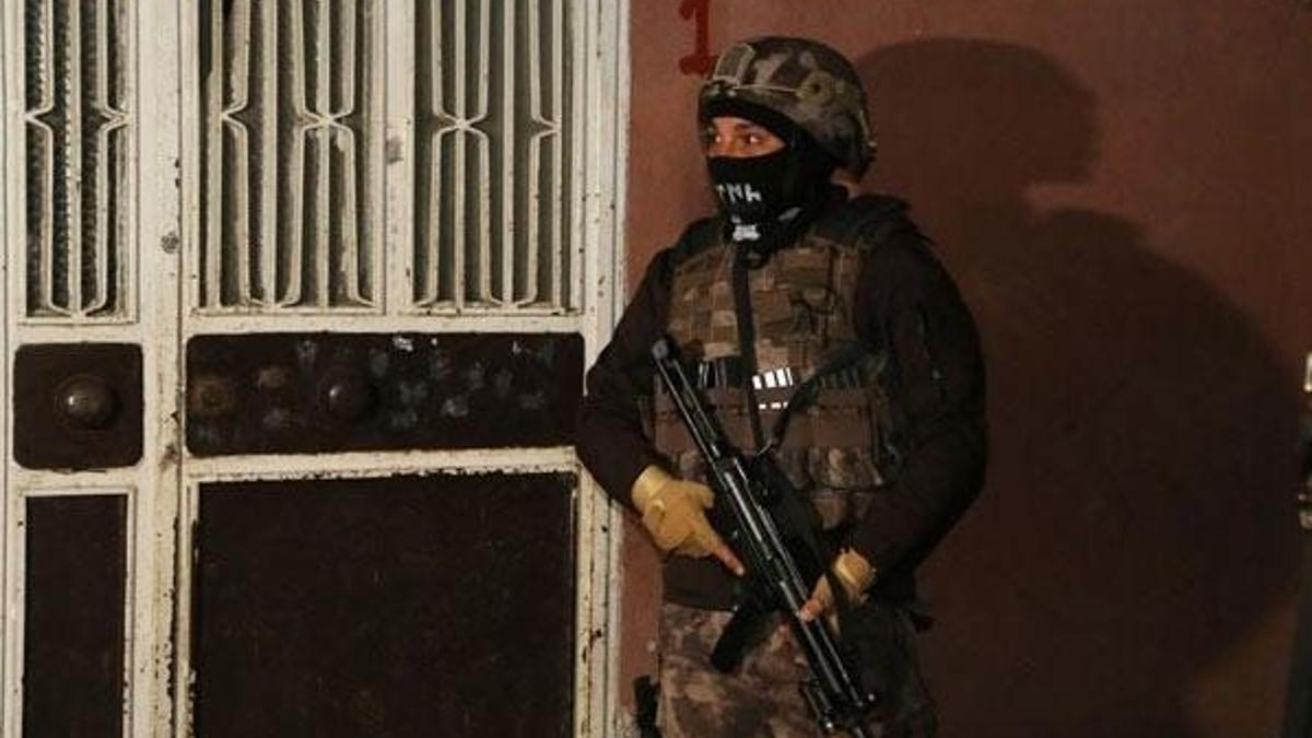 PKK'ya eş zamanlı darbe