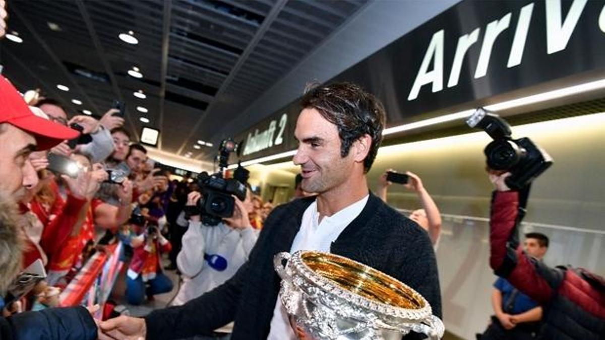 Roger Federer her yerde kazanıyor!