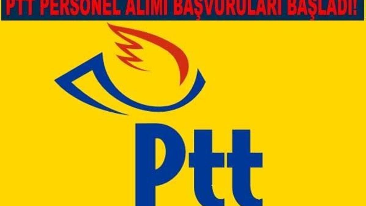 PTT personel alımı başvuruları başladı! Ne zaman sona erecek?