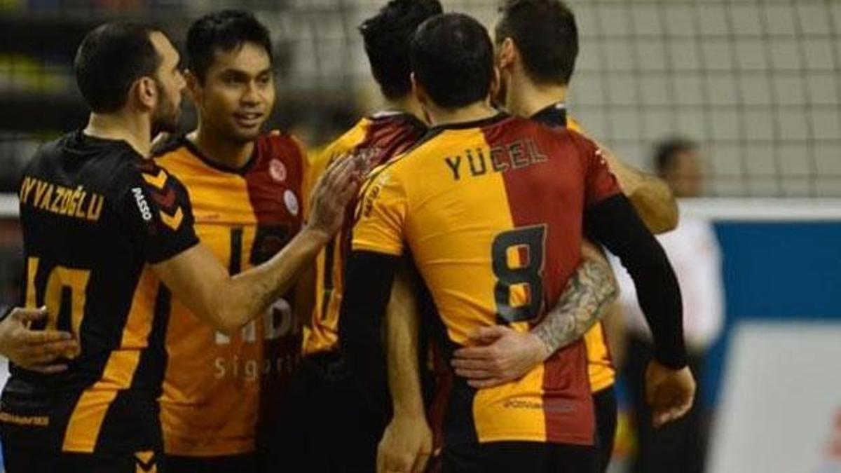 Galatasaray set vermedi