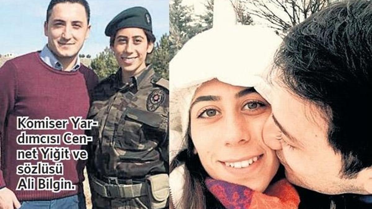 ‘Sevgilim görevine aşıktı’
