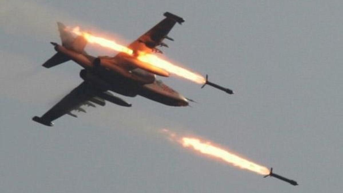 Rus jetleri Suriye'de hastaneyi vurdu!