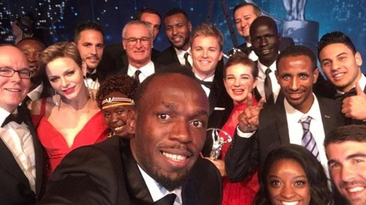 Yılın erkek sporcusu Jamaikalı atlet Usain Bolt
