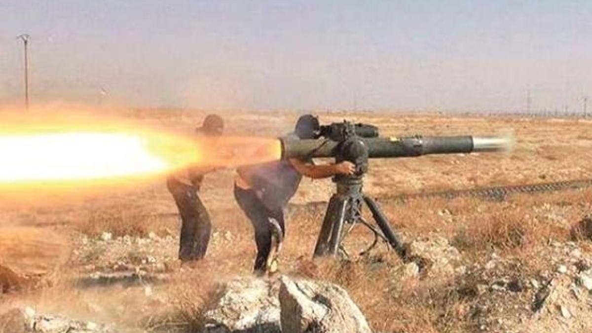 DAEŞ'e o silahı bakın kim vermiş!
