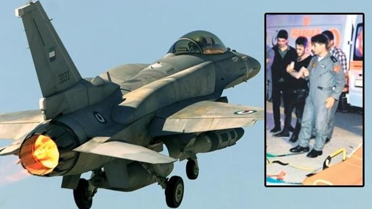 F16 pilotunun akılalmaz oyunu!