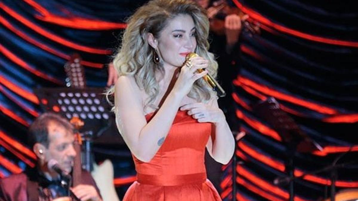 Sıla kazaya rağmen konserini iptal etmedi!