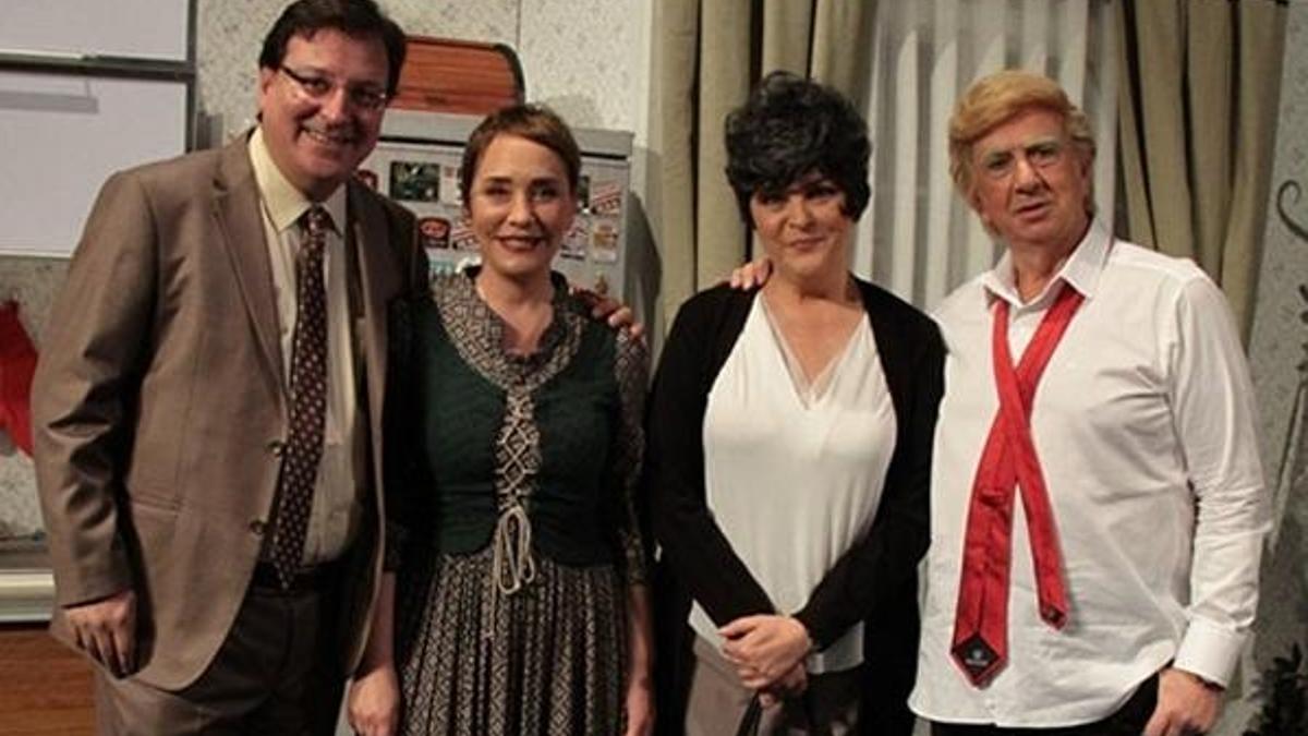 ‘Aşk-ı Memduh’ oyunu seyirciyle buluştu