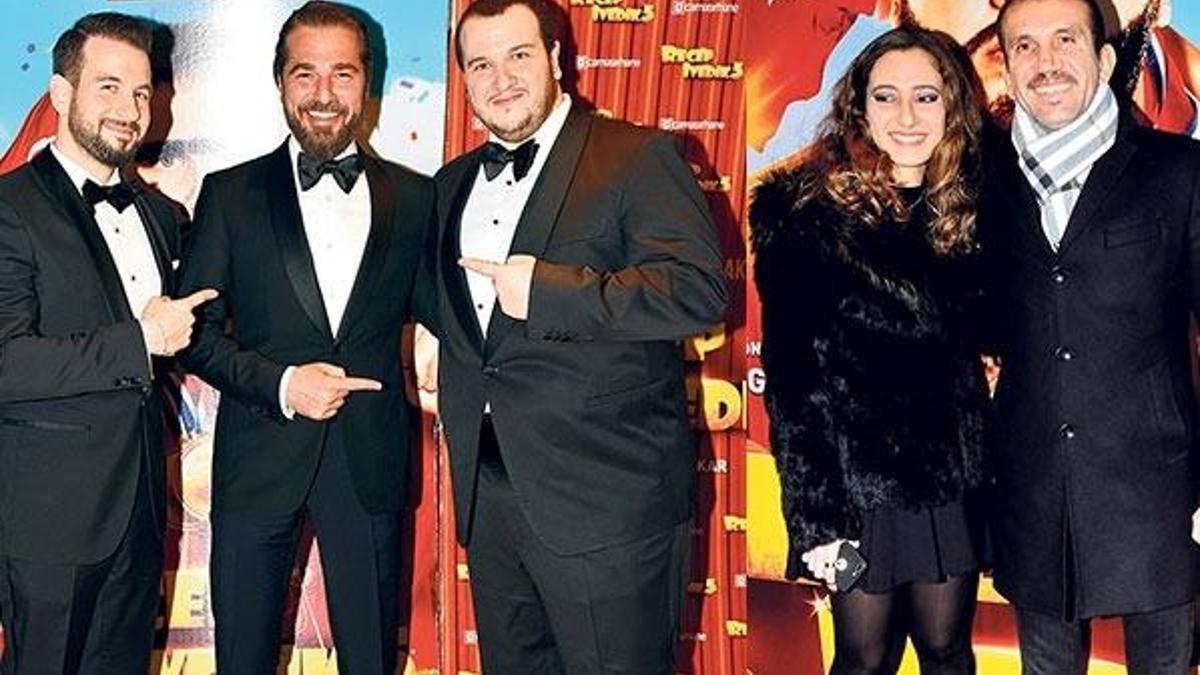 ‘Recep İvedik 5’in uğuru kızı Ela