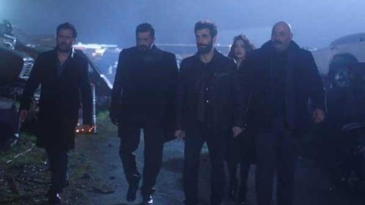 Poyraz Karayel 80. bölümde Poyraz ve ekibi Girişim'in peşinde!