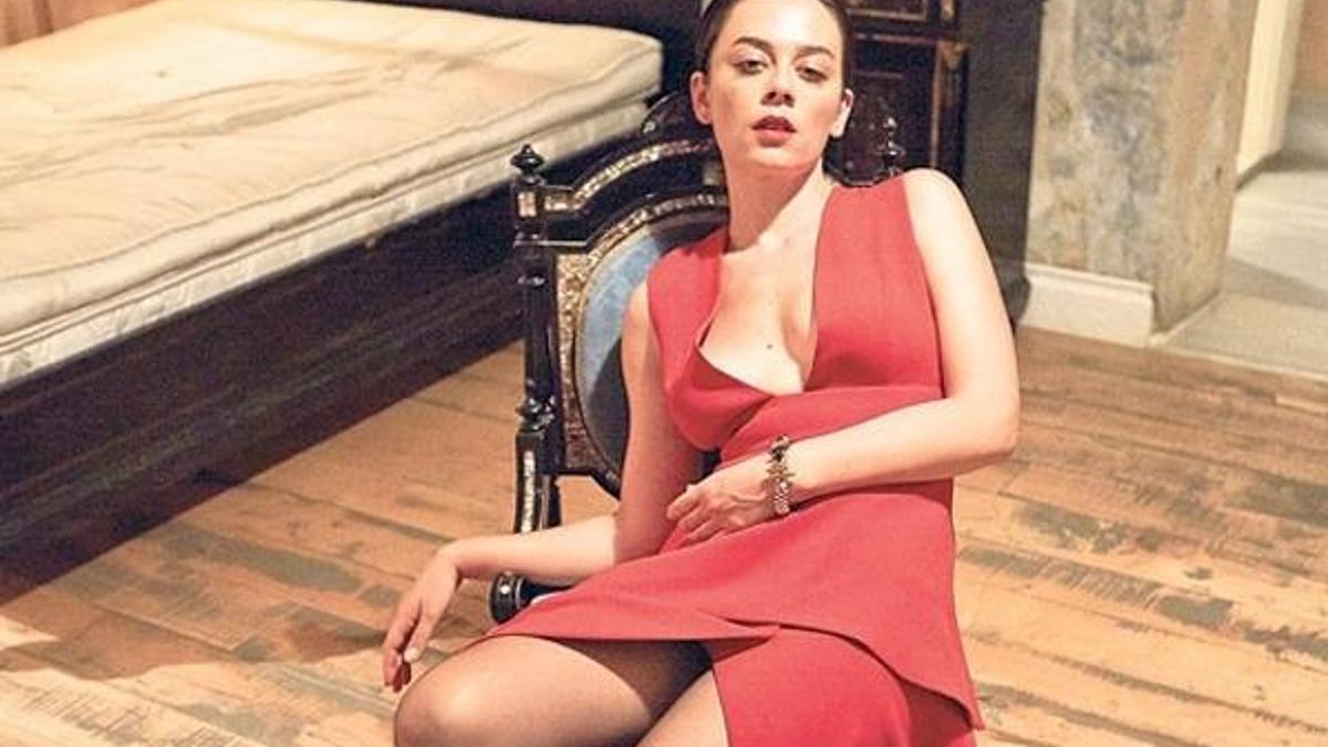 Demet Evgar'dan sürpriz video! Saatler kalmıştı...