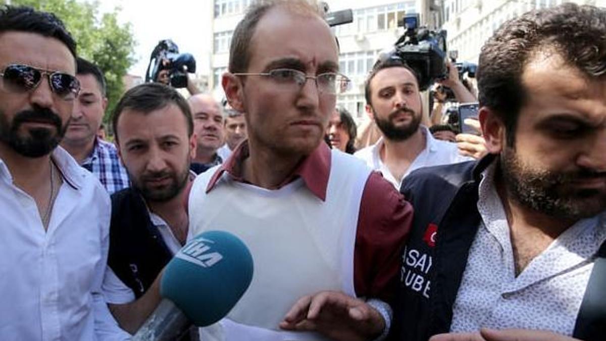 Atalay Filiz hakim karşısında! Üzerine yürüdüler