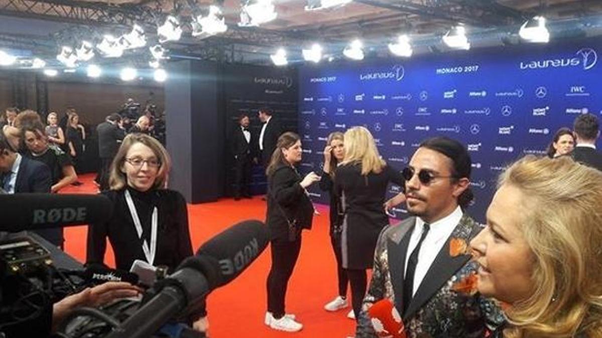 Laureus ödüllerine Nusret damgası!