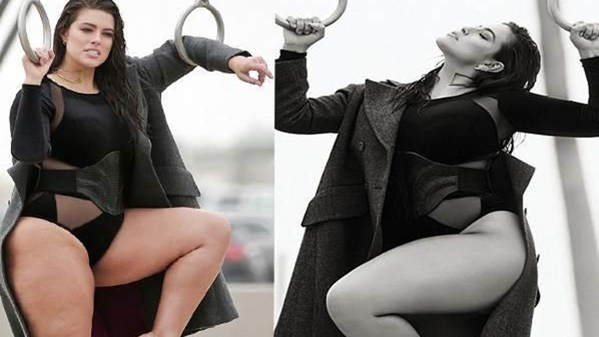 Ashley Graham'dan çırılçıplak paylaşım!