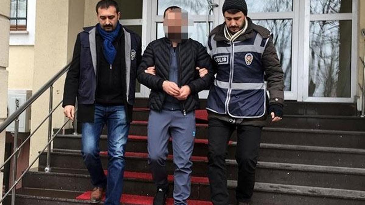 Arkadaşına şantaj yapan şahıs adliyeye sevk edildi